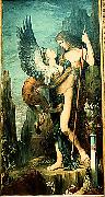 Gustave Moreau Oedipus and the Sphinx oil on canvas